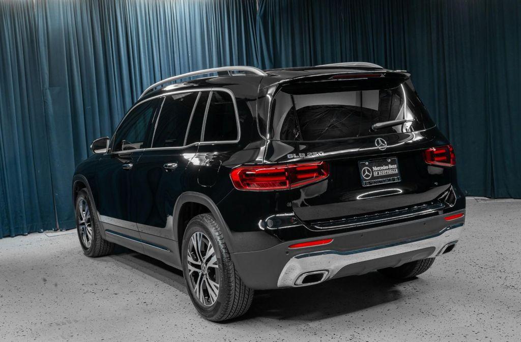 used 2025 Mercedes-Benz GLB 250 car, priced at $37,994