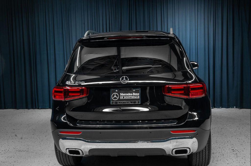 used 2025 Mercedes-Benz GLB 250 car, priced at $37,994