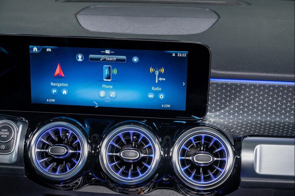 used 2025 Mercedes-Benz GLB 250 car, priced at $37,994