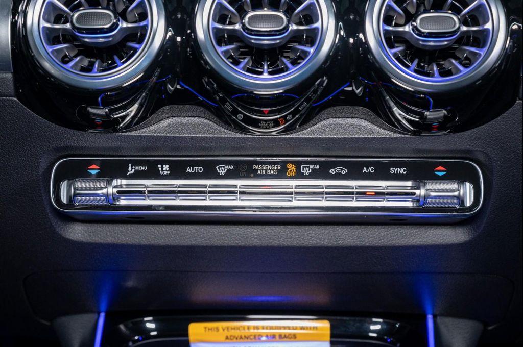 used 2025 Mercedes-Benz GLB 250 car, priced at $37,994