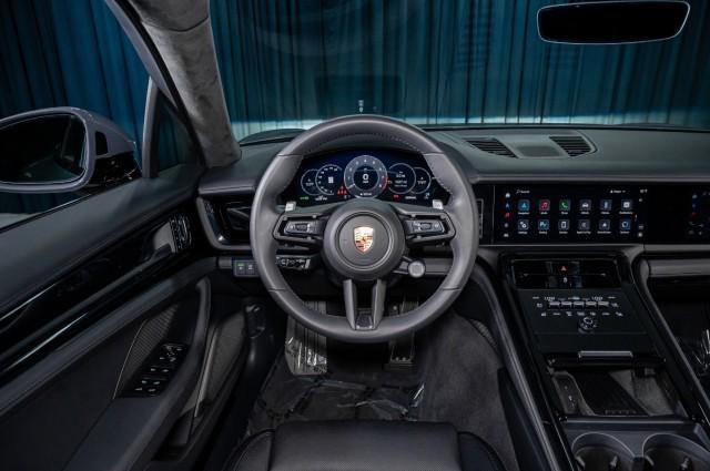 used 2025 Porsche Panamera car, priced at $112,991