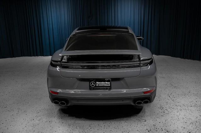 used 2025 Porsche Panamera car, priced at $112,991