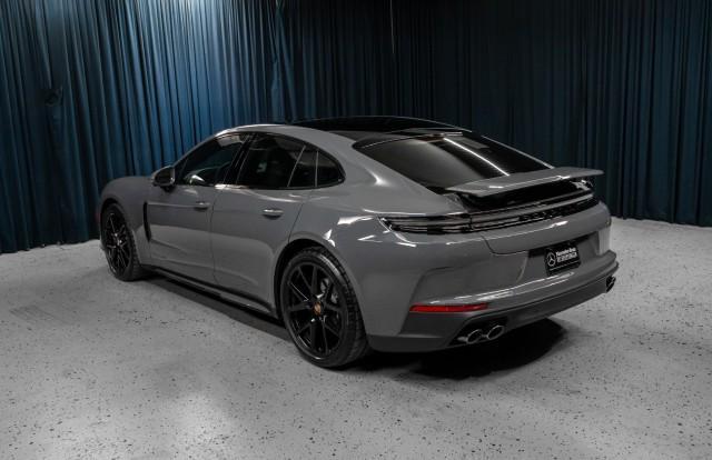 used 2025 Porsche Panamera car, priced at $112,991