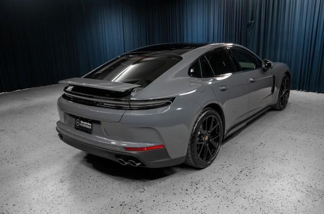 used 2025 Porsche Panamera car, priced at $112,991