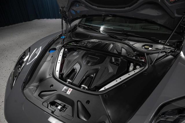 used 2025 Porsche Panamera car, priced at $112,991