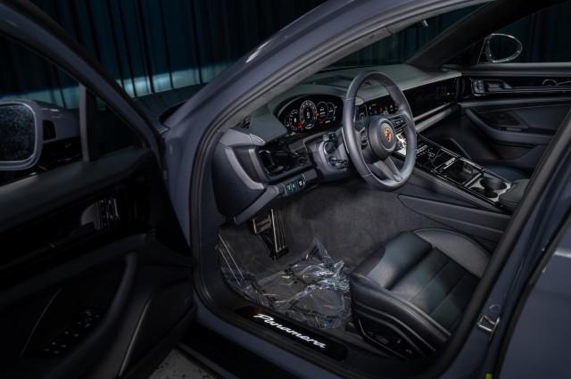used 2025 Porsche Panamera car, priced at $112,991