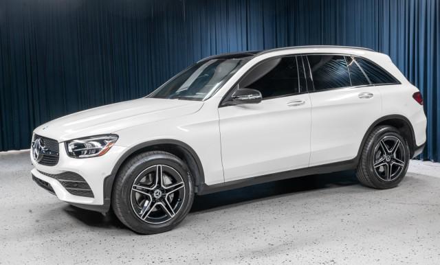 used 2021 Mercedes-Benz GLC 300 car, priced at $32,991