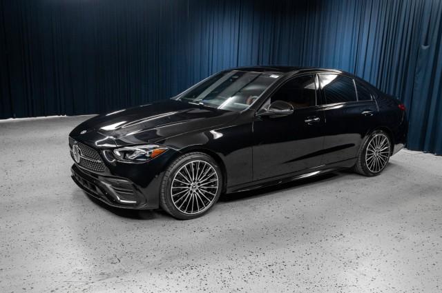 new 2025 Mercedes-Benz C-Class car, priced at $57,555