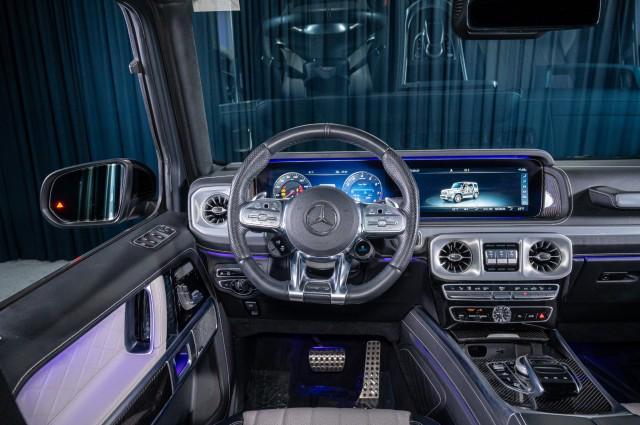 used 2020 Mercedes-Benz AMG G 63 car, priced at $149,991