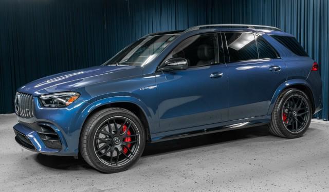 used 2024 Mercedes-Benz AMG GLE 63 car, priced at $117,994