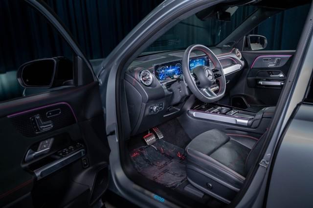 used 2024 Mercedes-Benz EQB 300 car, priced at $48,994