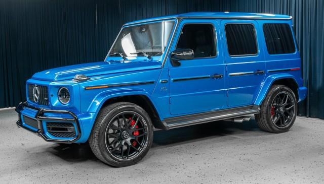 used 2022 Mercedes-Benz AMG G 63 car, priced at $214,991
