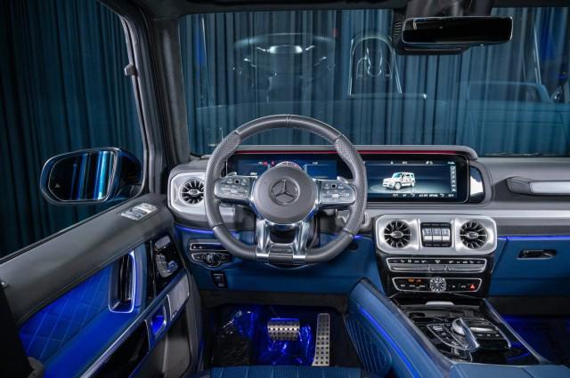 used 2022 Mercedes-Benz AMG G 63 car, priced at $212,994