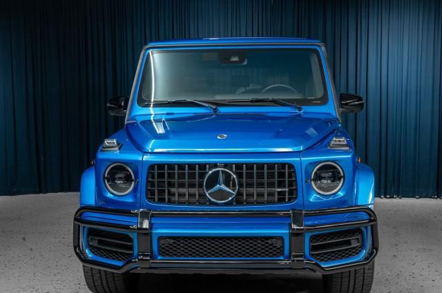 used 2022 Mercedes-Benz AMG G 63 car, priced at $212,994