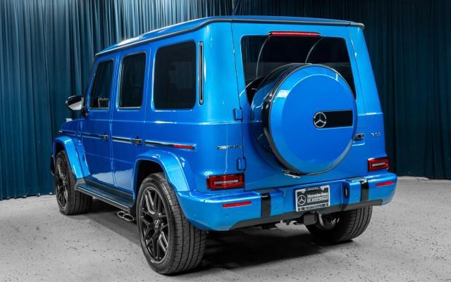 used 2022 Mercedes-Benz AMG G 63 car, priced at $212,994