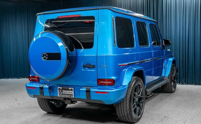 used 2022 Mercedes-Benz AMG G 63 car, priced at $212,994