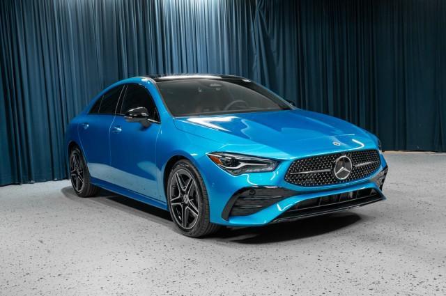 new 2025 Mercedes-Benz CLA 250 car, priced at $53,145