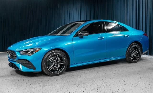 new 2025 Mercedes-Benz CLA 250 car, priced at $53,145