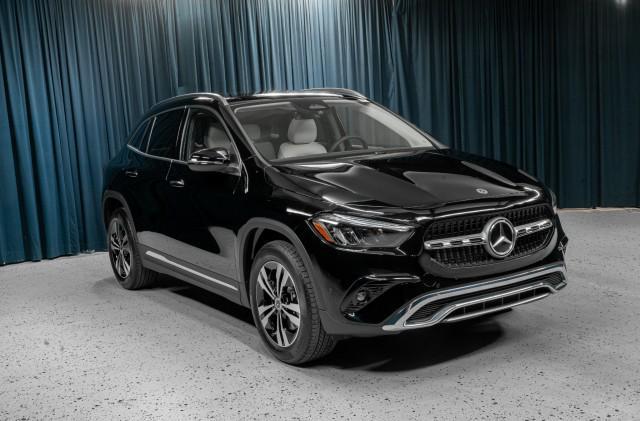 new 2025 Mercedes-Benz GLA 250 car, priced at $47,070