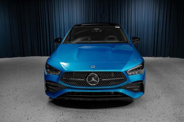 new 2026 Mercedes-Benz CLA 250 car, priced at $57,435