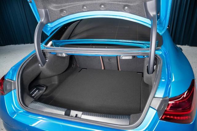 new 2026 Mercedes-Benz CLA 250 car, priced at $57,435