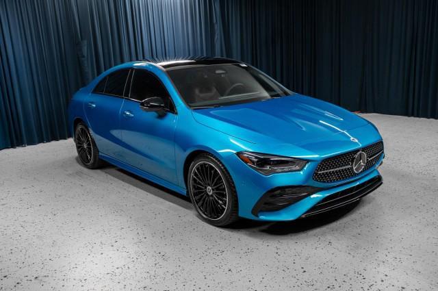 new 2026 Mercedes-Benz CLA 250 car, priced at $57,435