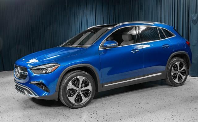 new 2025 Mercedes-Benz GLA 250 car, priced at $50,405