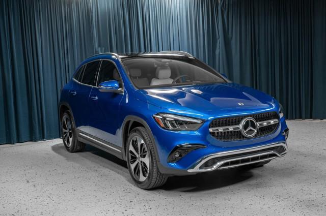 new 2025 Mercedes-Benz GLA 250 car, priced at $50,405