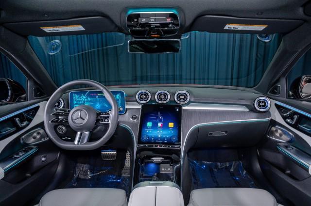 new 2025 Mercedes-Benz C-Class car, priced at $59,555