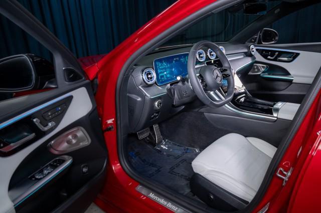 new 2025 Mercedes-Benz C-Class car, priced at $59,555