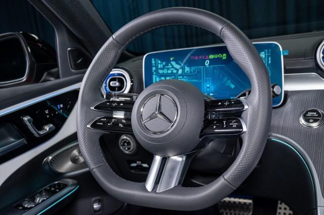 new 2025 Mercedes-Benz C-Class car, priced at $59,555