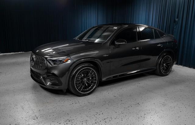 new 2026 Mercedes-Benz AMG GLC 63 car, priced at $106,155
