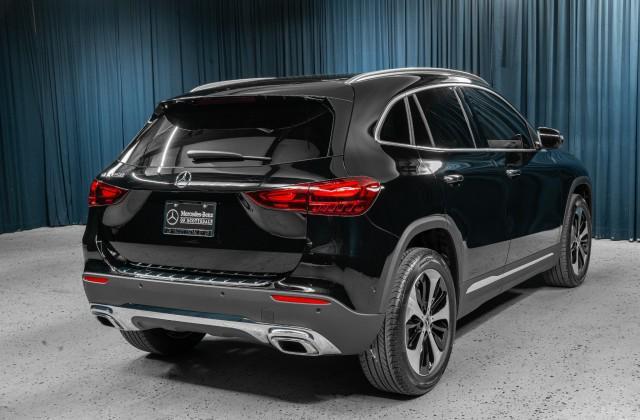 new 2025 Mercedes-Benz GLA 250 car, priced at $48,765