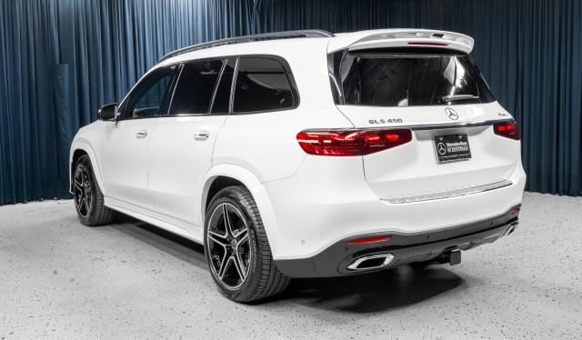 new 2025 Mercedes-Benz GLS 450 car, priced at $97,180