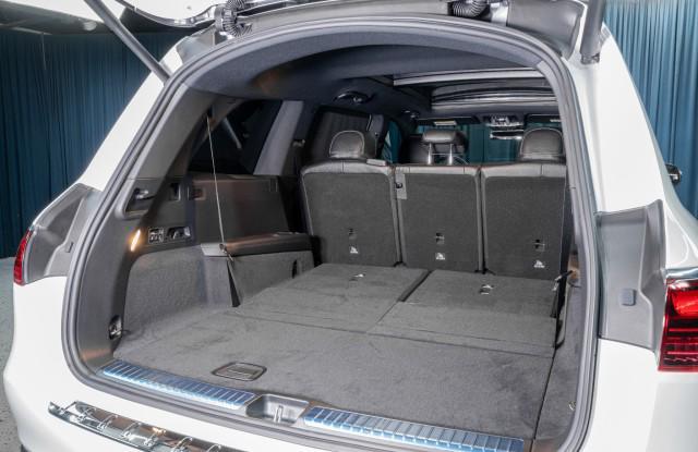 new 2025 Mercedes-Benz GLS 450 car, priced at $97,180