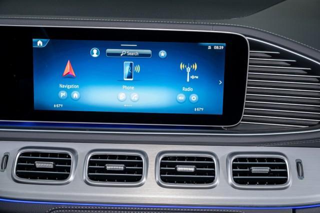 new 2025 Mercedes-Benz GLS 450 car, priced at $97,180