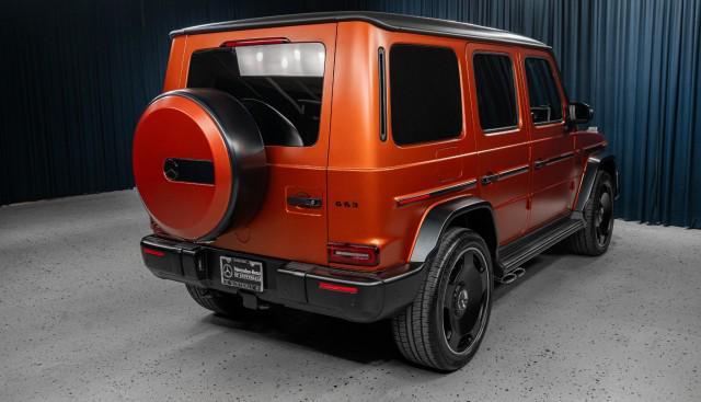 used 2024 Mercedes-Benz AMG G 63 car, priced at $203,991