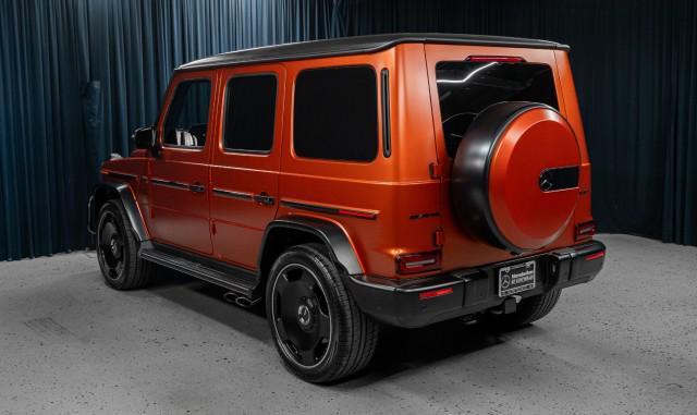 used 2024 Mercedes-Benz AMG G 63 car, priced at $203,991