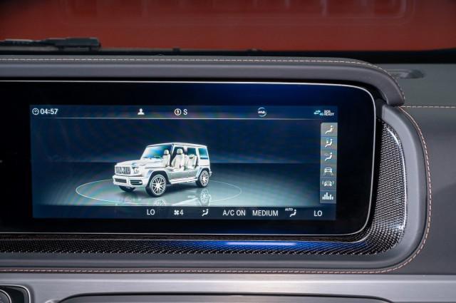 used 2024 Mercedes-Benz AMG G 63 car, priced at $203,991