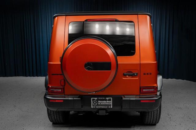 used 2024 Mercedes-Benz AMG G 63 car, priced at $203,991