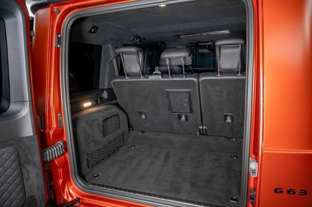 used 2024 Mercedes-Benz AMG G 63 car, priced at $203,991