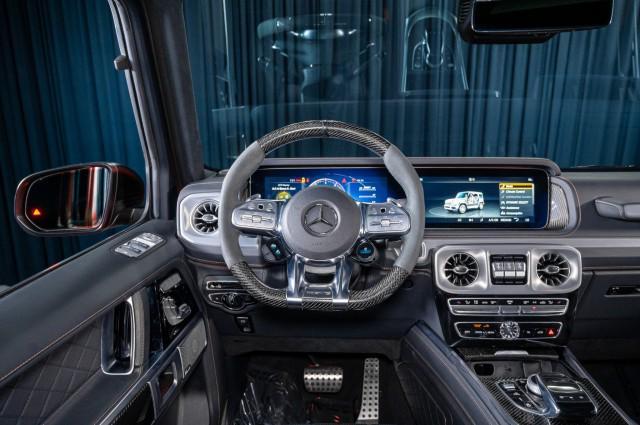 used 2024 Mercedes-Benz AMG G 63 car, priced at $203,991