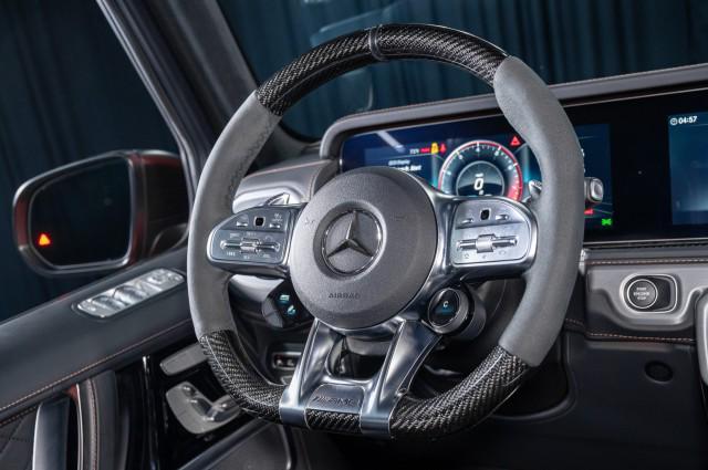 used 2024 Mercedes-Benz AMG G 63 car, priced at $203,991