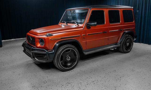 used 2024 Mercedes-Benz AMG G 63 car, priced at $203,991