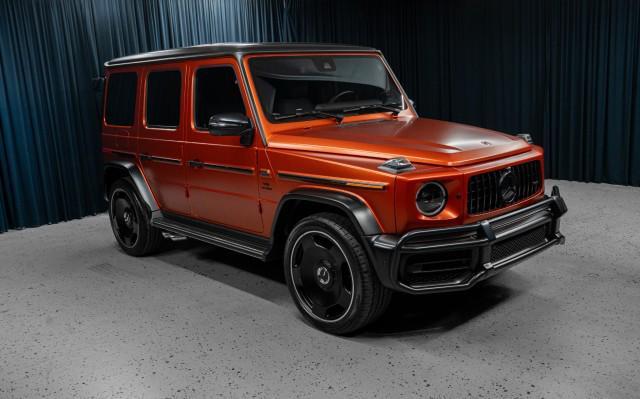 used 2024 Mercedes-Benz AMG G 63 car, priced at $203,991