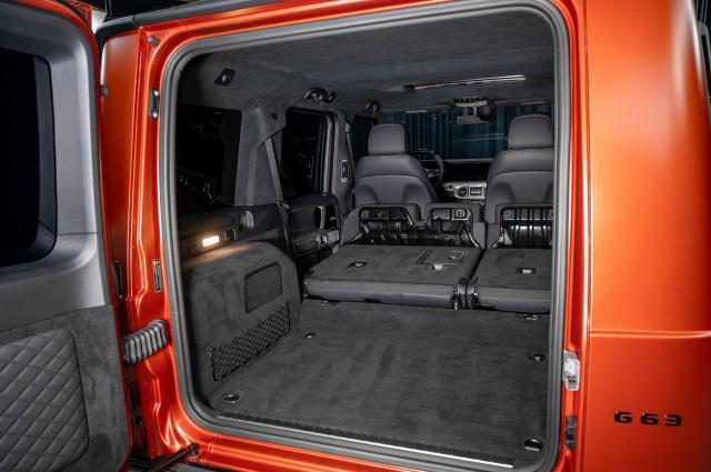 used 2024 Mercedes-Benz AMG G 63 car, priced at $203,991