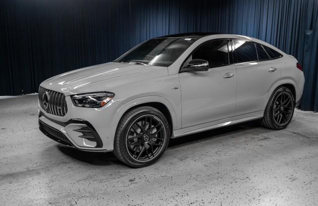 new 2025 Mercedes-Benz AMG GLE 53 car, priced at $105,095