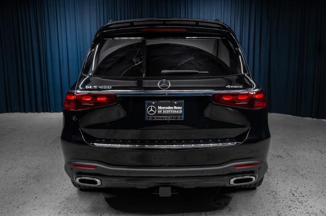 new 2025 Mercedes-Benz GLS 450 car, priced at $101,380