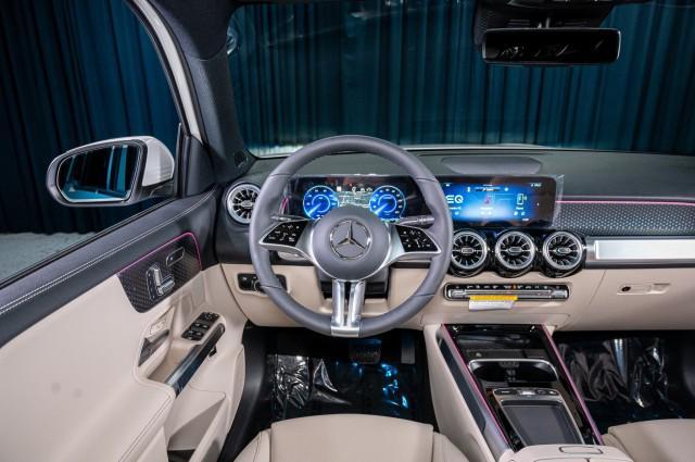 new 2025 Mercedes-Benz EQB 300 car, priced at $64,495