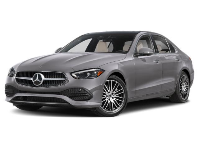 new 2025 Mercedes-Benz C-Class car, priced at $56,305